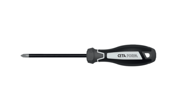 Ceta Form C-Plus Yıldız Uçlu Tornavida (Elmas Uçlu) PH1 x 80 mm - F14D-001-080