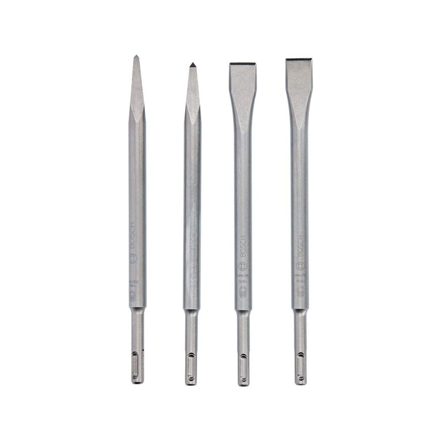 Bosch Sds-Plus Keskı Setı 4 Parca 2607017516