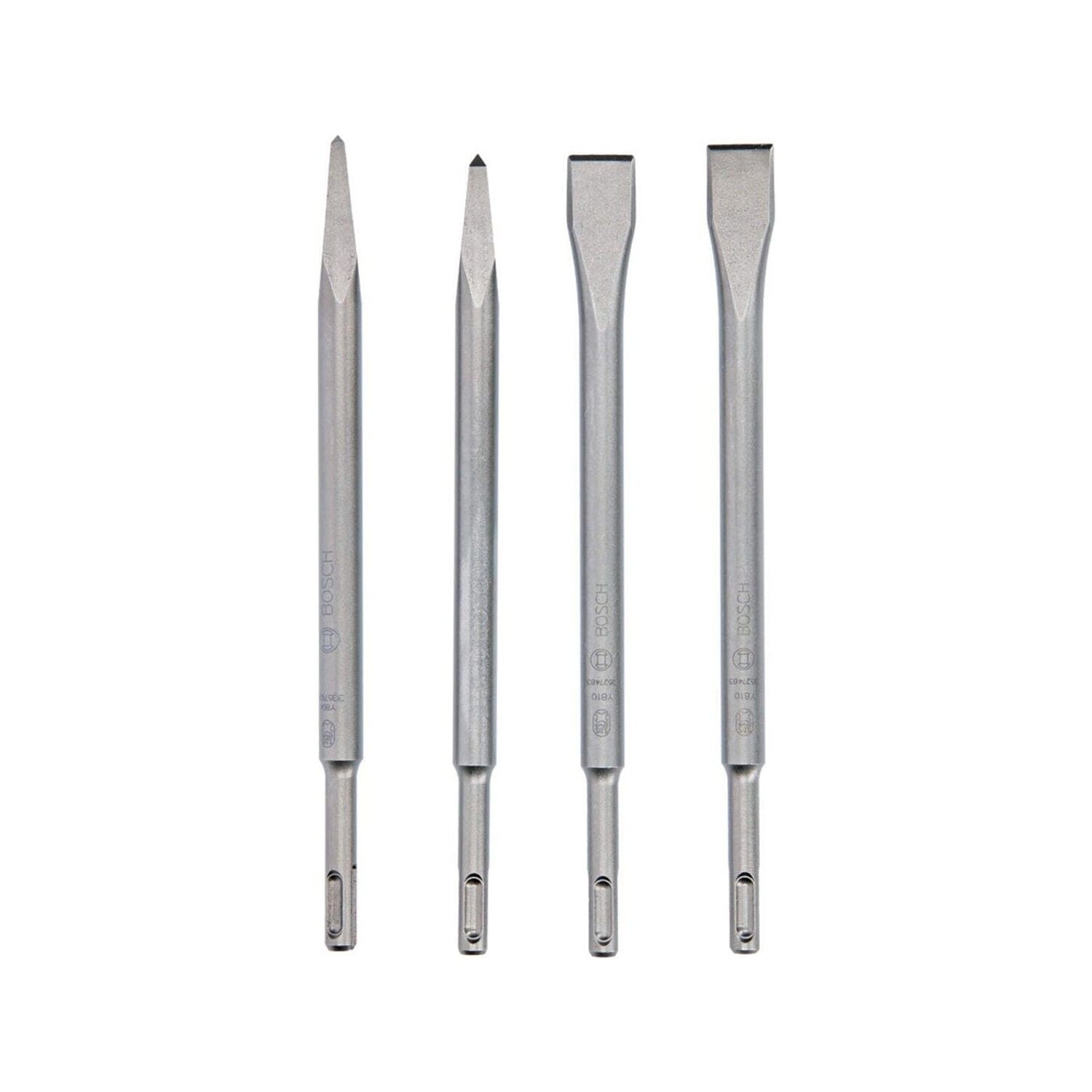 Bosch Sds-Plus Keskı Setı 4 Parca 2607017516