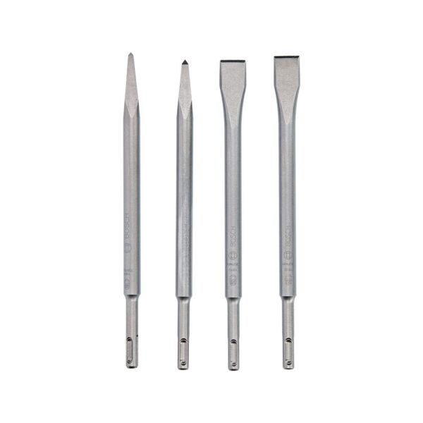 Bosch Sds-Plus Keskı Setı 4 Parca 2607017516