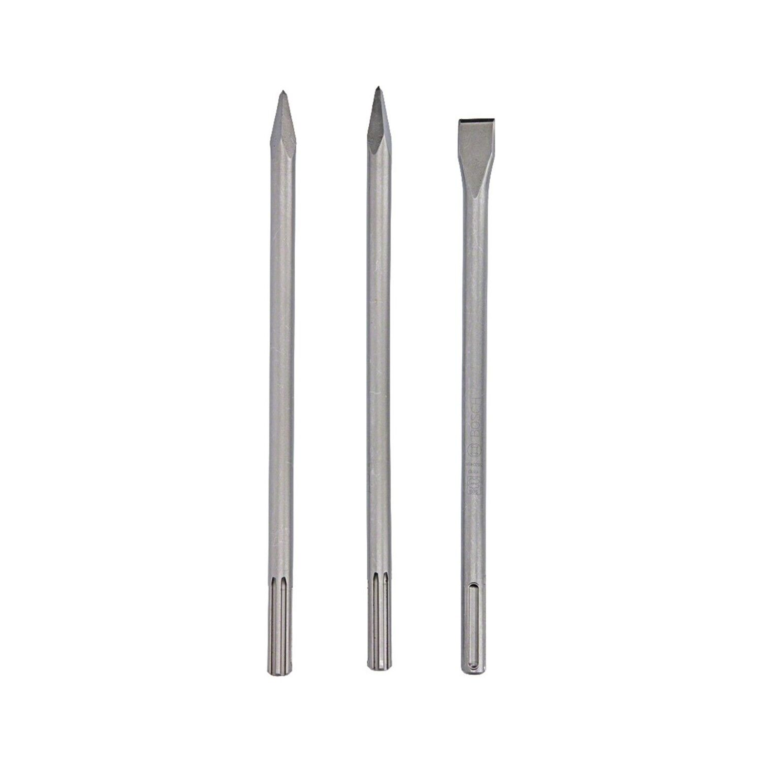 Bosch 3 Parça SDS Max Keski Seti - 2607017517