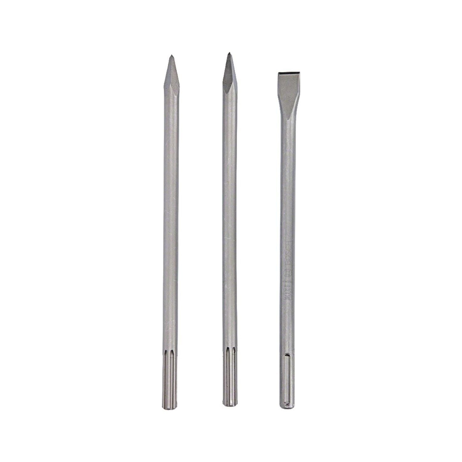 Bosch 3 Parça SDS Max Keski Seti - 2607017517