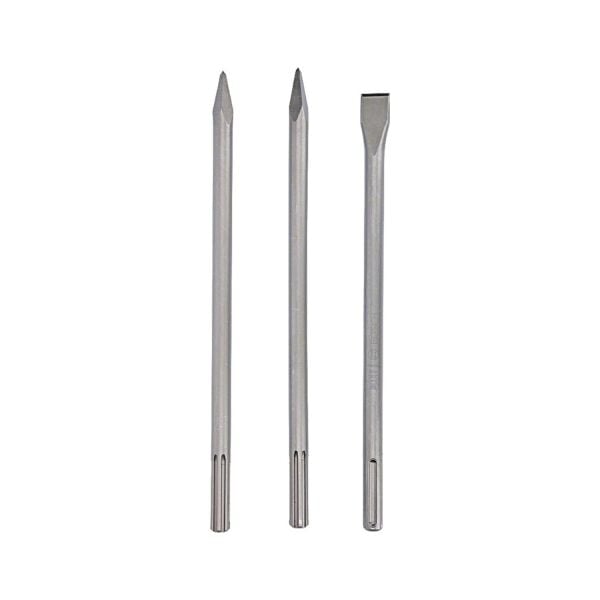 Bosch 3 Parça SDS Max Keski Seti - 2607017517