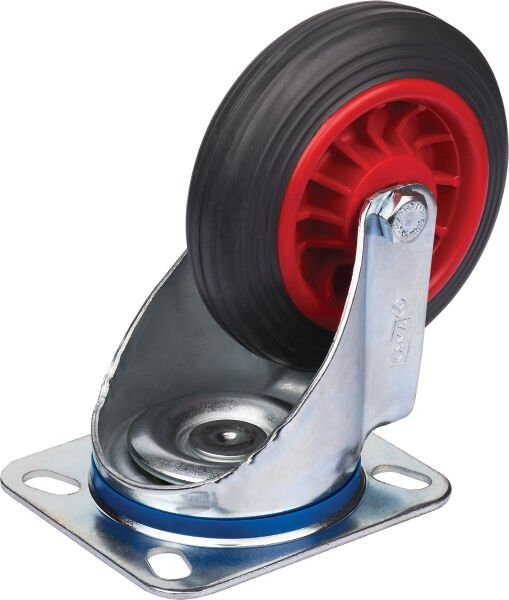 Ceta Form Tekerlek (Döner) - Ø 100 (GT Serisi ve A03-SD için) - A-SW100S