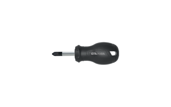 Ceta Form C-Plus Topaç Pozidriv Uçlu Tornavida PZ1 x 25 mm - F17-001-025