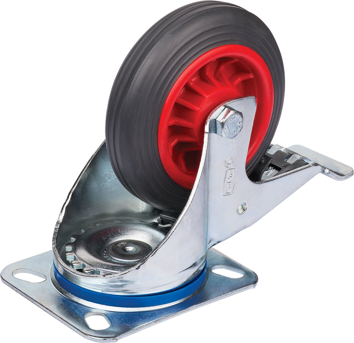 Ceta Form Tekerlek (Döner-Frenli) - Ø 100 (GT Serisi ve A03-SD için) - A-SW100SB