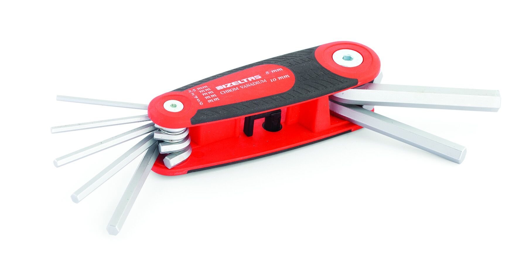 İzeltaş 7 Parça Kaset Allen Anahtar Takımı (2.5 - 10) - 4912003107