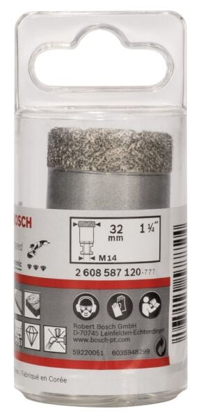 Bosch - Best Serisi, Taşlama İçin Seramik Kuru Elmas Delici 32*35 mm