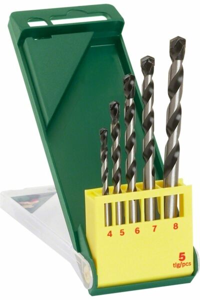 Bosch Dıy-P Beton Matkap Uc Setı 5 Lı 4-8 Mm 2607019445