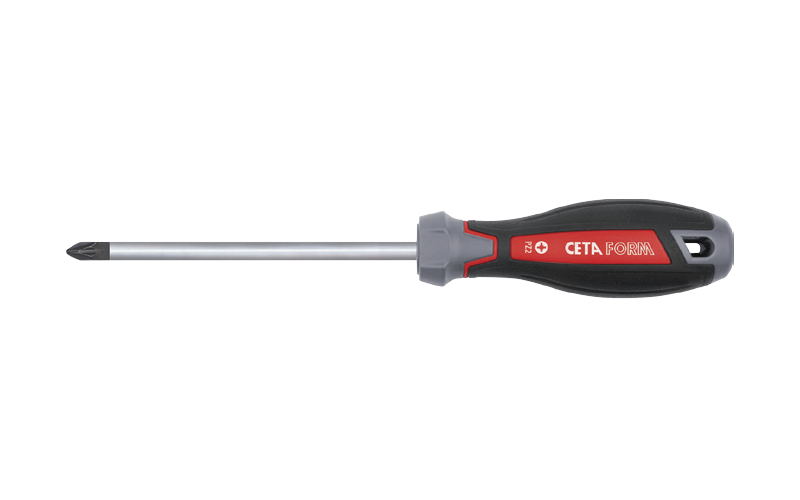 Ceta Form C-Plus Pozidriv Uçlu Tornavida PZ1 x 80 mm - F17-001-080