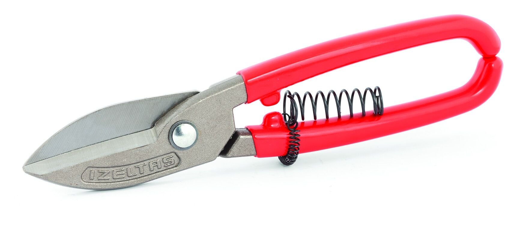 İzeltaş 250 Mm Tenekeci Makası Yaylı 6821270250