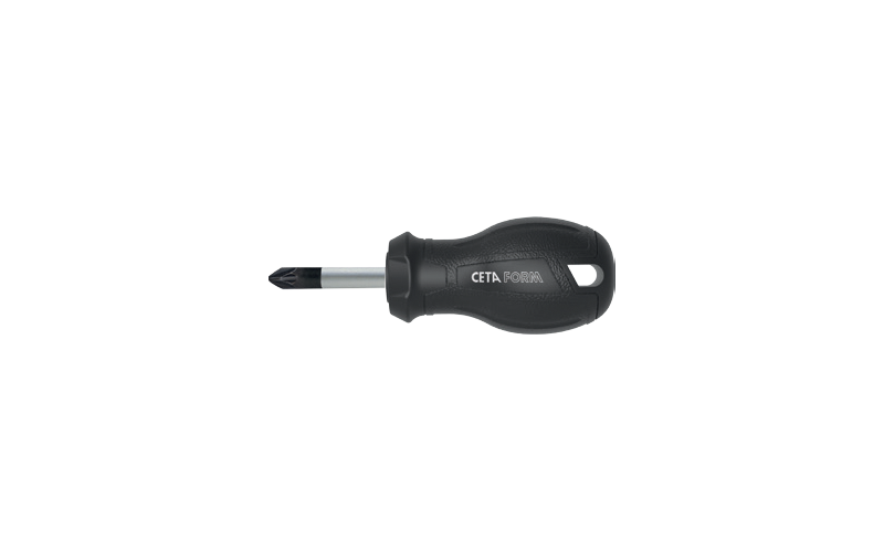 Ceta Form C-Plus Topaç Pozidriv Uçlu Tornavida PZ2 x 25 mm - F17-002-025