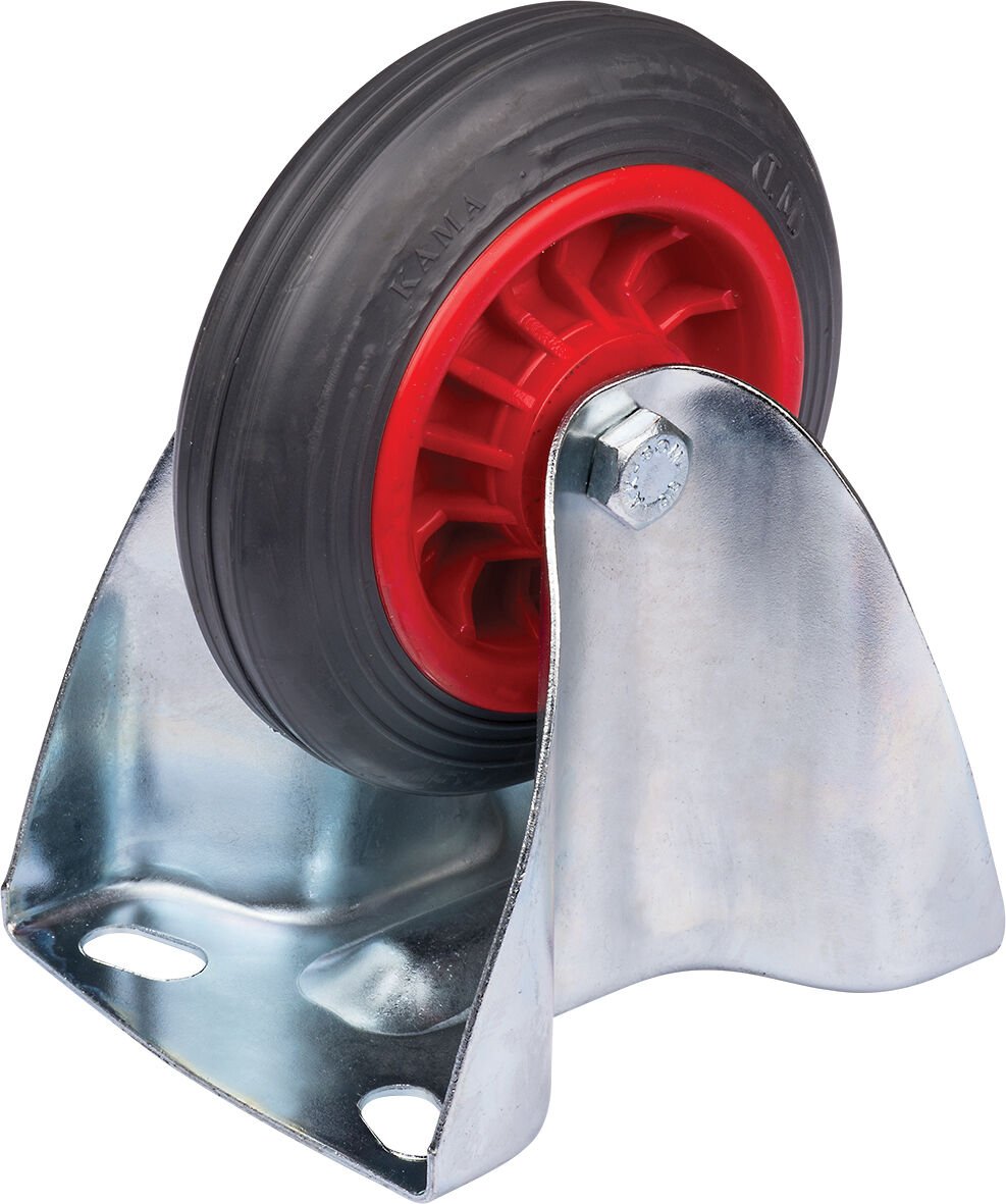 Ceta Form Tekerlek (Sabit) - Ø 125 (GT-MAX, GT-PLUS Serileri ve A03-ID için) - A-SW125F