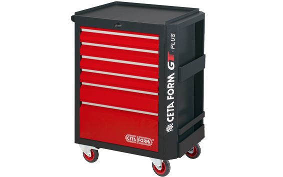 Ceta Form GT-PLUS Takım Arabası (Boş) - 6 Çekmeceli - A01-06
