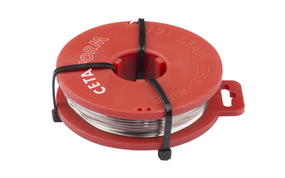 Ceta Form Cam Macunu Kesme Teli (0.7 mm Kare) - 22 metre - N36-CS0722