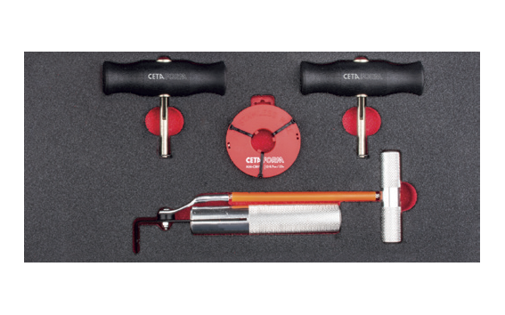 Ceta Form 4 Parça Cam Sökme Kit (EVA'lı) - N36-E04