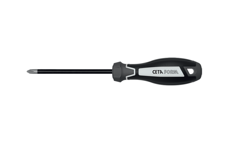 Ceta Form C-Plus Pozidriv Uçlu Tornavida (Elmas Uçlu) PZ3 x 150 mm - F17D-003-150