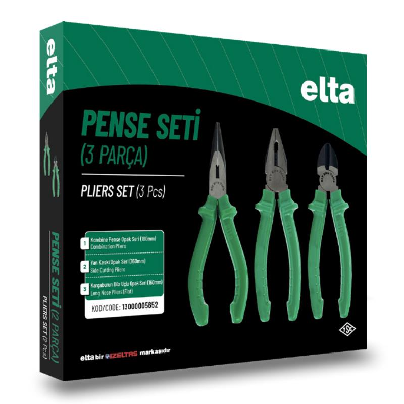 Elta 3 Parça Pense Seti - 13000005652
