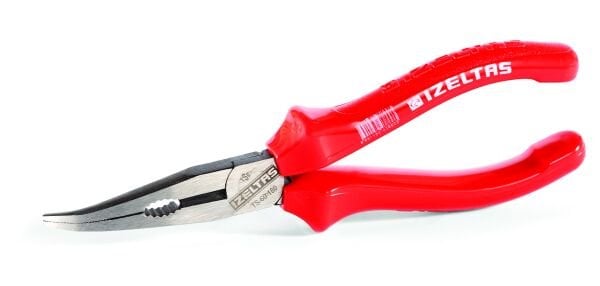 İzeltaş 180 Mm Uzun Kargaburun Eğri Uçlu Opak 3225132180