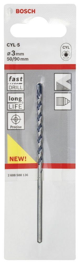 Bosch Cyl-5 Blue Granıte Turbo 3*90 Mm 2608588136