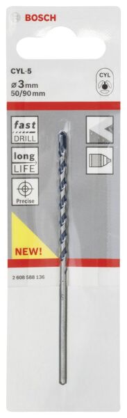 Bosch Cyl-5 Blue Granıte Turbo 3*90 Mm 2608588136