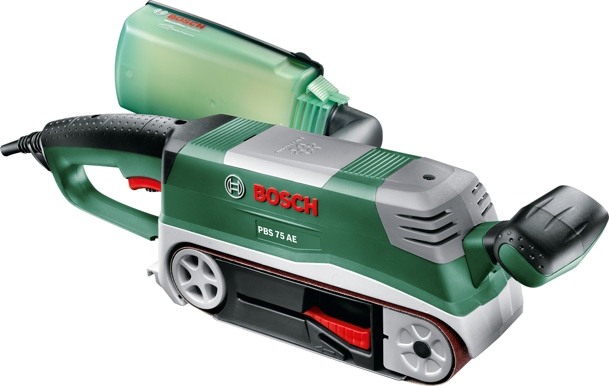 Bosch PBS 75 AE Bant Zımpara - 06032A1101