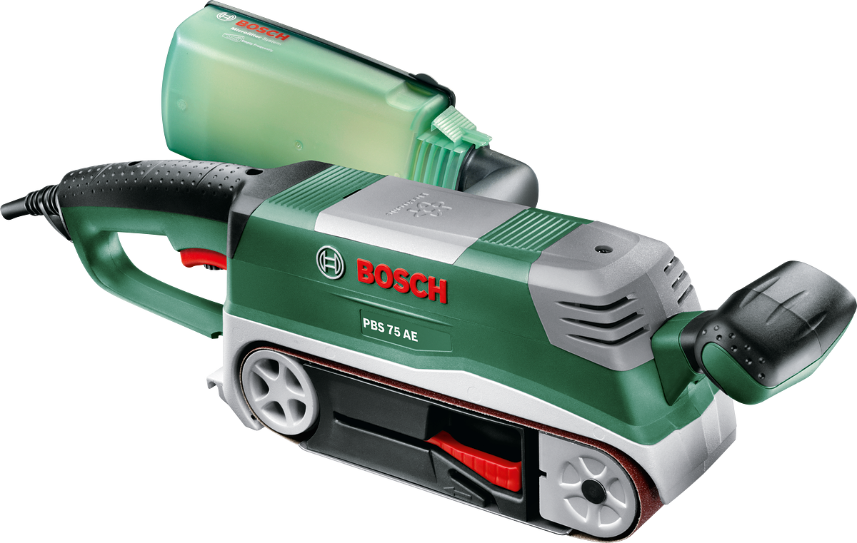 Bosch PBS 75 AE Bant Zımpara - 06032A1101