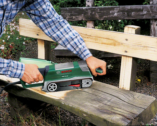 Bosch PBS 75 AE Bant Zımpara - 06032A1101