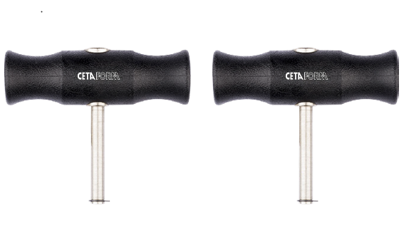 Ceta Form Cam Ayırma Telleri için Tutucu Sap (Çift) - N36-WH2