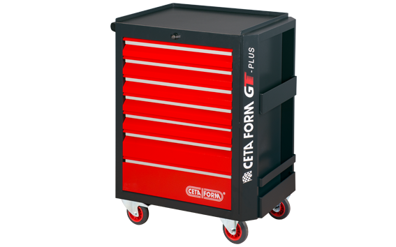 Ceta Form GT-PLUS Takım Arabası (Boş) - 7 Çekmeceli - A01-07