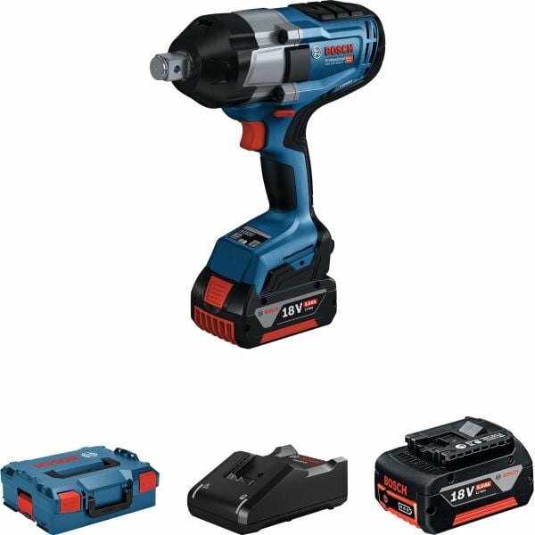 Bosch Gds 18V-1050H Somun Sıkma (2X8.0Ah L-Boxx) 06019J8502