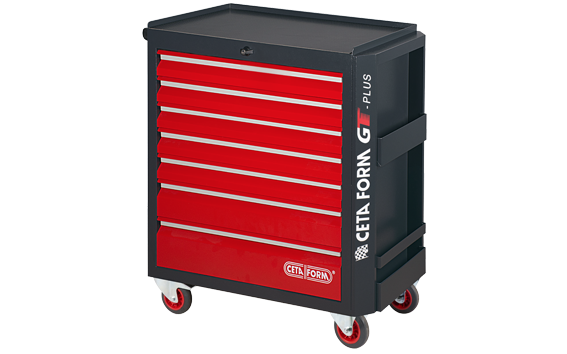 Ceta Form GT PLUS Jumbo Takım Arabası (Boş) - 7 Çekmeceli - A01-07J