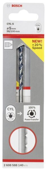 Bosch Cyl-5 Blue Granıte Turbo 5*100 Mm 2608588140