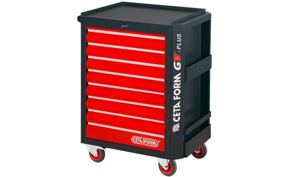 Ceta Form GT-PLUS Takım Arabası (Boş) - 8 Çekmeceli - A01-08