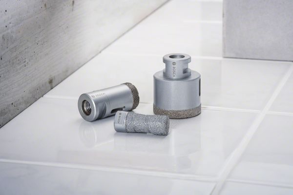 Bosch - Best Serisi, Taşlama İçin Seramik Kuru Elmas Delici 80*35 mm