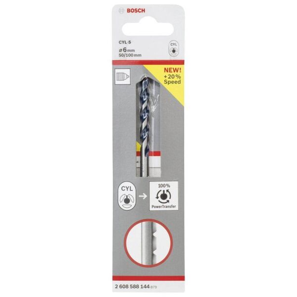 Bosch Cyl-5 Blue Granıte Turbo 6*100 Mm 2608588144