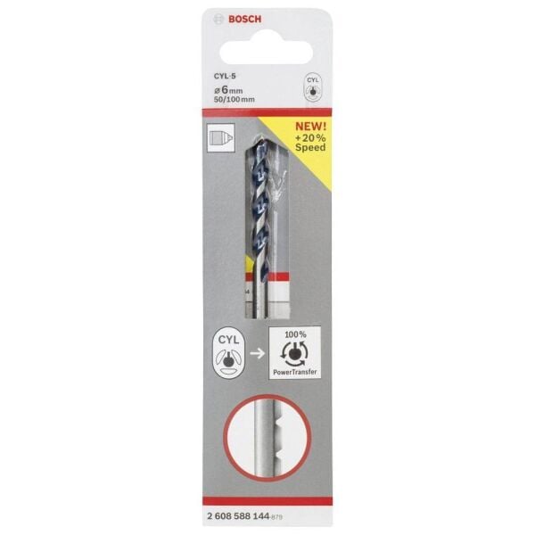 Bosch Cyl-5 Blue Granıte Turbo 6*100 Mm 2608588144
