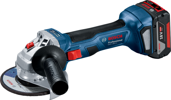Bosch Professional GWS 180-LI Akülü Taşlama Makinesi - 06019H9021