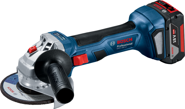 Bosch Professional GWS 180-LI Akülü Taşlama Makinesi - 06019H9021
