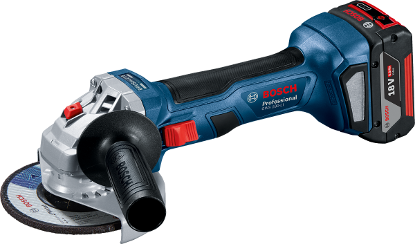 Bosch Professional GWS 180-LI Akülü Taşlama Makinesi - 06019H9021