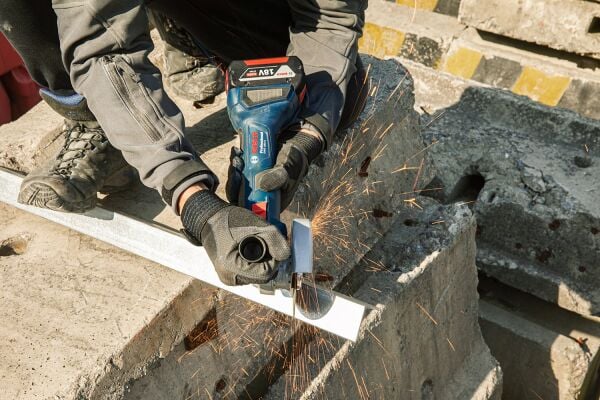 Bosch Professional GWS 180-LI Akülü Taşlama Makinesi - 06019H9021