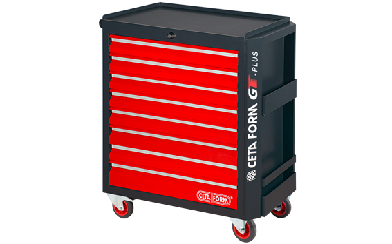 Ceta Form GT PLUS Jumbo Takım Arabası (Boş) - 8 Çekmeceli - A01-08J