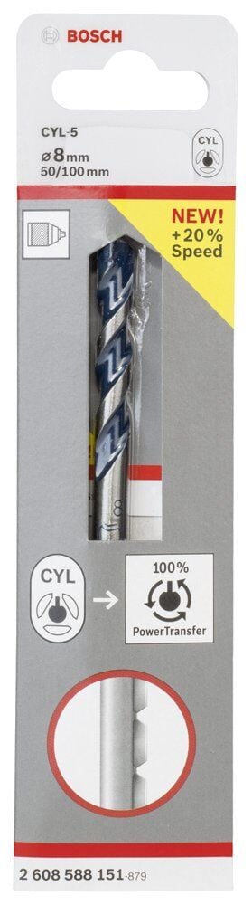 Bosch Cyl-5 Blue Granıte Turbo, 8*100 Mm 2608588151