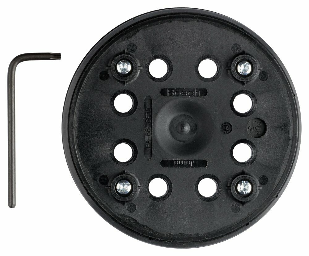 Bosch Zımpara Tabanı 8D-O 125Mm Pex270A/Ae 2608601169