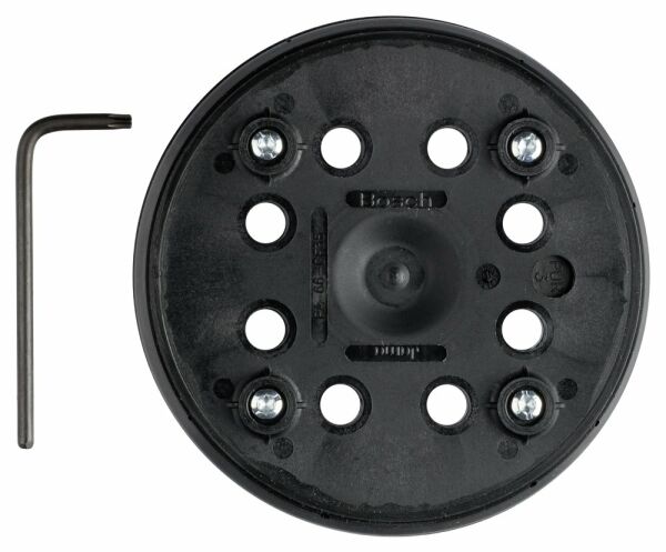Bosch Zımpara Tabanı 8D-O 125Mm Pex270A/Ae 2608601169