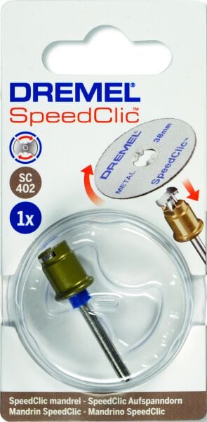 DREMEL® EZ SpeedClic Mandren (SC402) - 2615S402JB