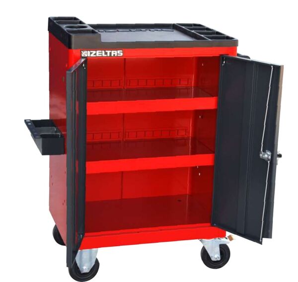 İzeltaş Vagon Serisi Tekerlekli Takım Dolabı - 8210326001