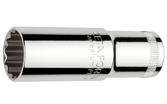 Ceta Form 1/2'' 12 Köşe Yıldız Derin Lokma Anahtar 30 mm - C24-B30