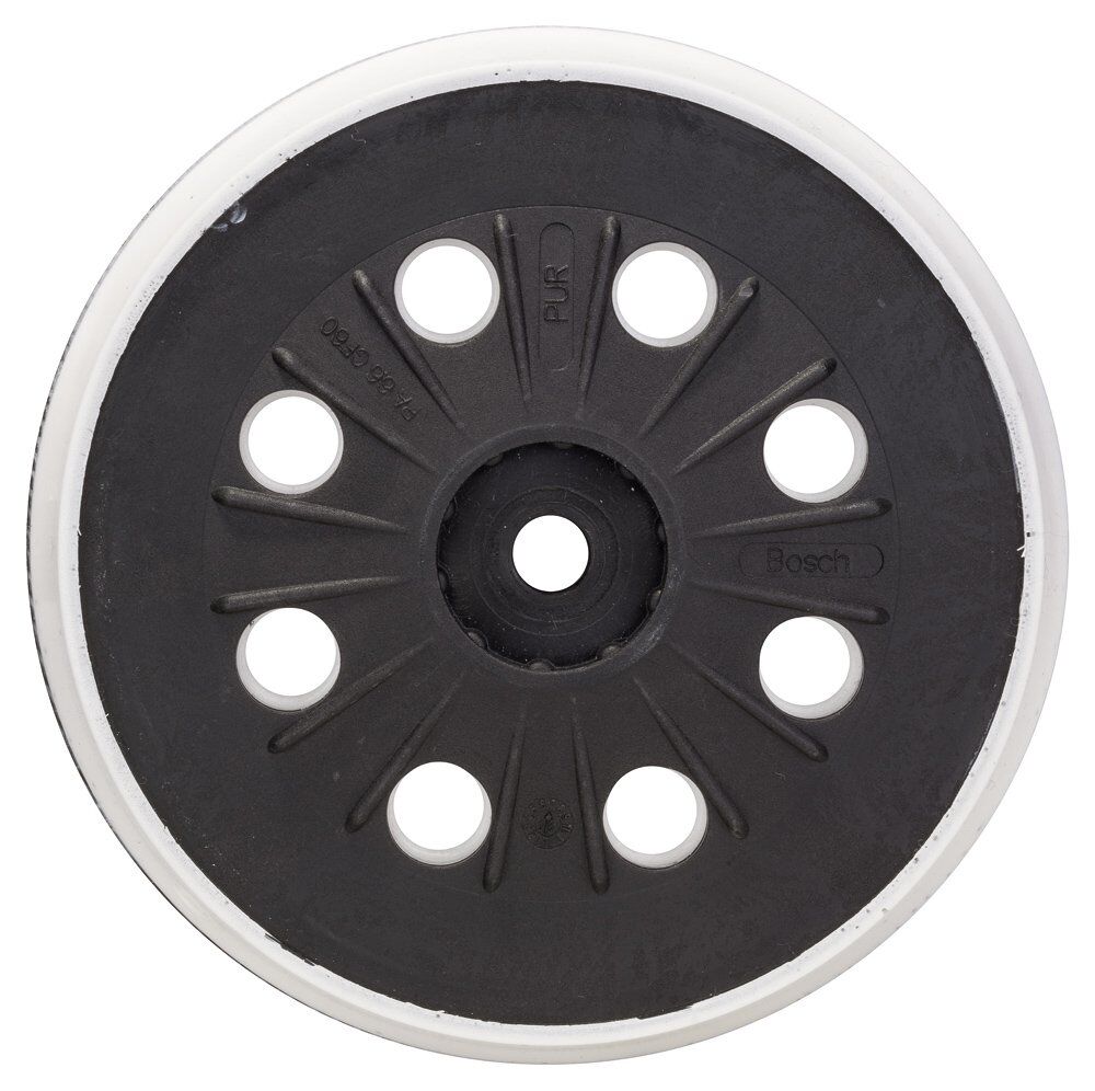 Bosch - 125 mm Zımpara Tabanı Orta Sertlikte (GEX)