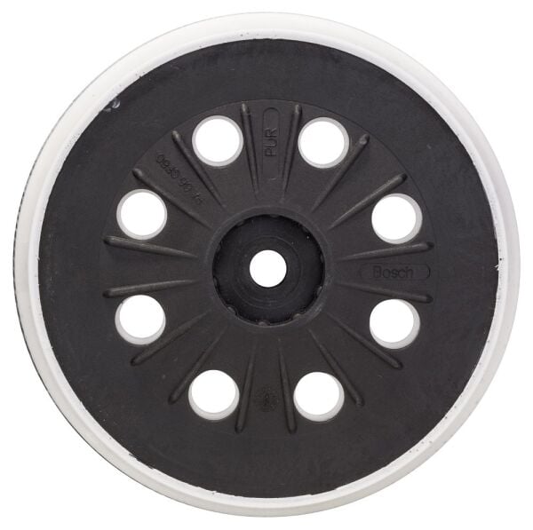 Bosch - 125 mm Zımpara Tabanı Orta Sertlikte (GEX)